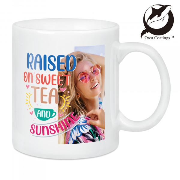 Keramiktasse LENA, black Orca