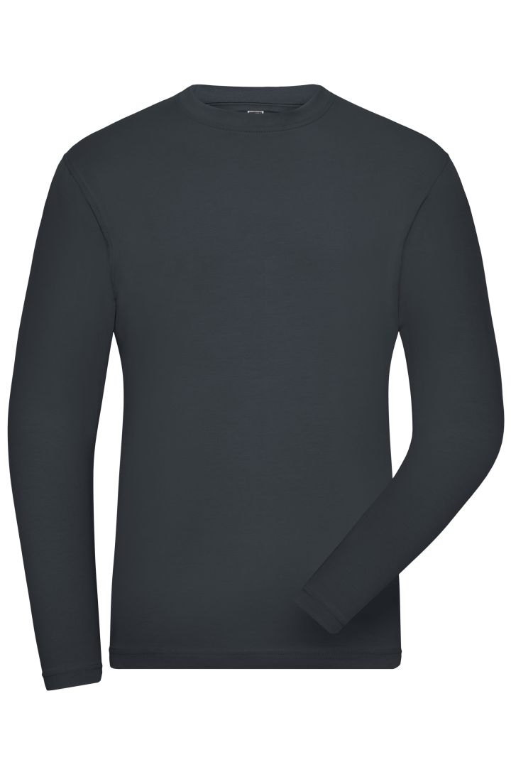 Men's BIO Stretch-Longsleeve Work